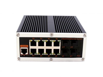 YH600-48GS-M-SFP管理型工業(yè)交換機(jī)