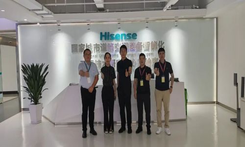 宇航工業(yè)交換機赴青島海信網(wǎng)絡科技股份有限公司參觀交流！